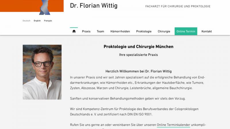 Dr. Florian Wittig