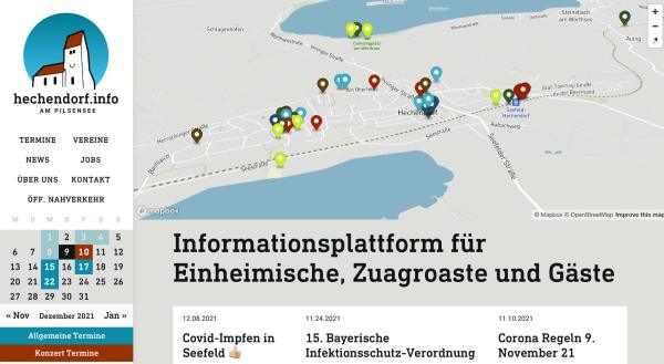 Hechendorf Info