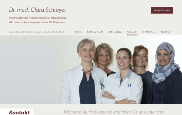 Dr. Clara Schreyer