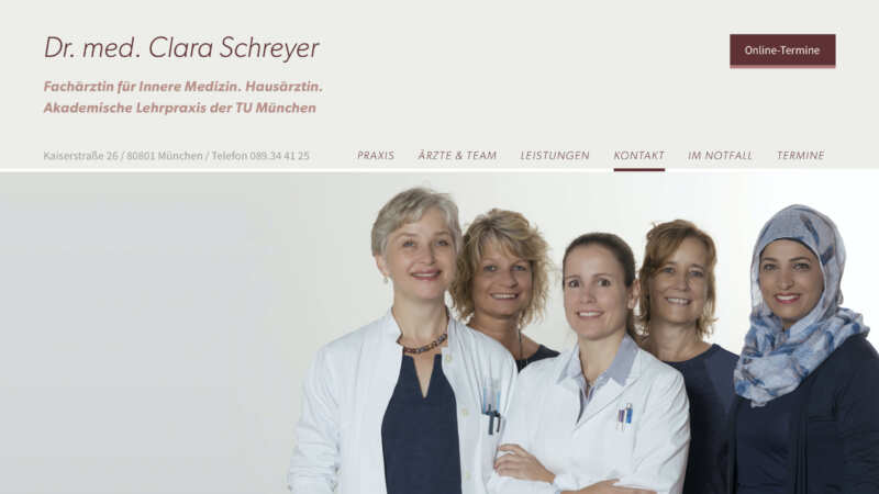 Dr. Clara Schreyer